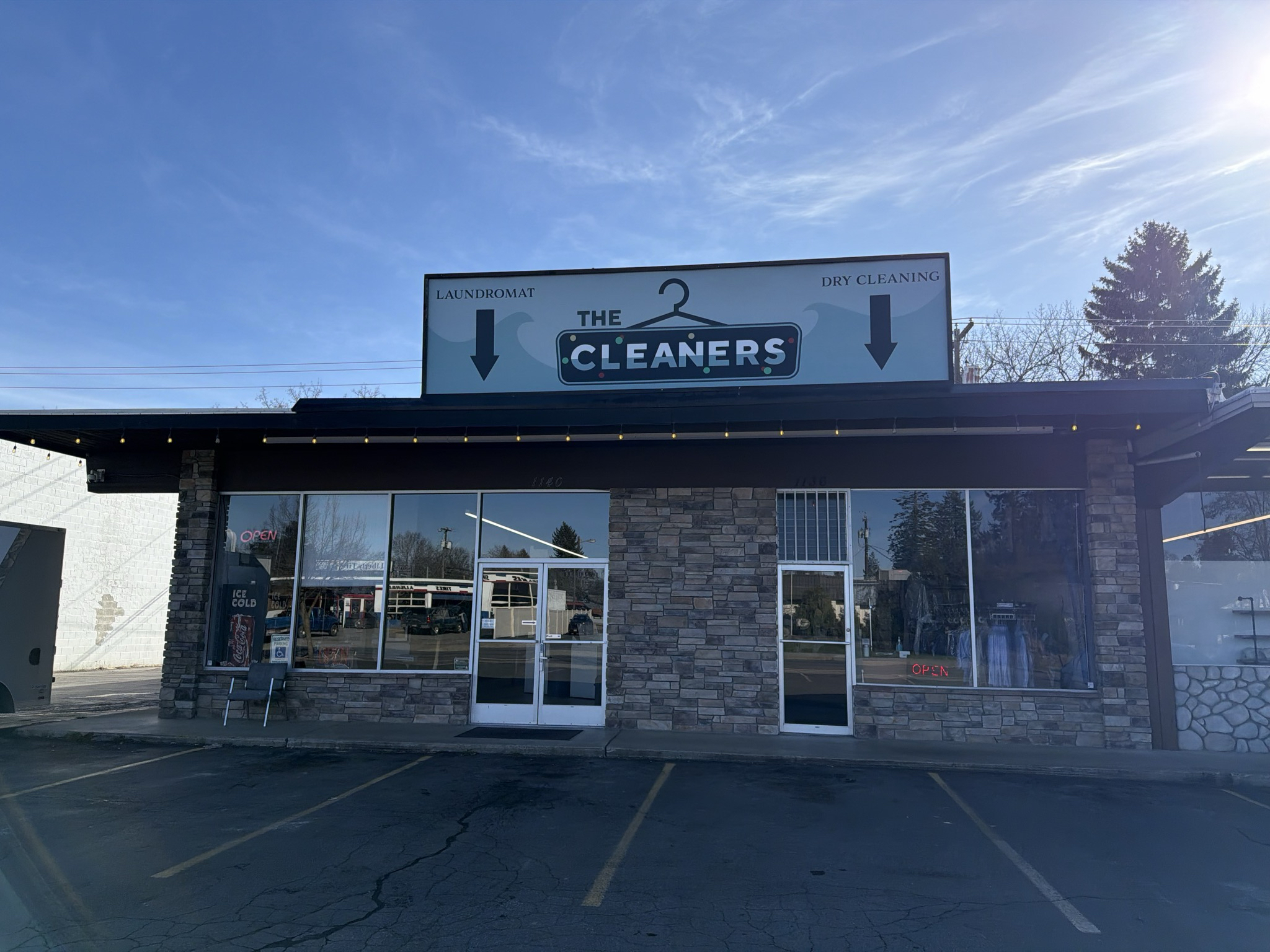 The Cleaners storefront